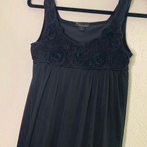Black Midi Dress